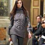 Мода на трикотаж осенью 2009 - зимой 2010 Новости Мода на трикотаж осенью 2009 - зимой 2010