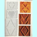 Араны (косы) Узоры Спицы Араны (косы)