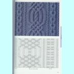 Араны (косы) Узоры Спицы Араны (косы)