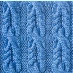 Араны (косы) Узоры Спицы Араны (косы)
