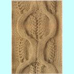Араны (косы) Узоры Спицы Араны (косы)