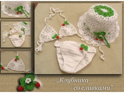 Клубника со сливками