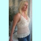Топ жемчужный Моя галерея Женские модели Топы и летние кофточки Топ жемчужный