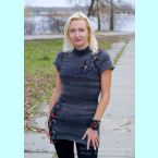 Туника Огонёк Моя галерея Женские модели Свитера, жакеты Туника "Огонёк"